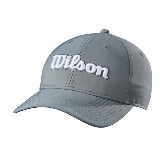 Wilson Pro Tour kšiltovka, šedá