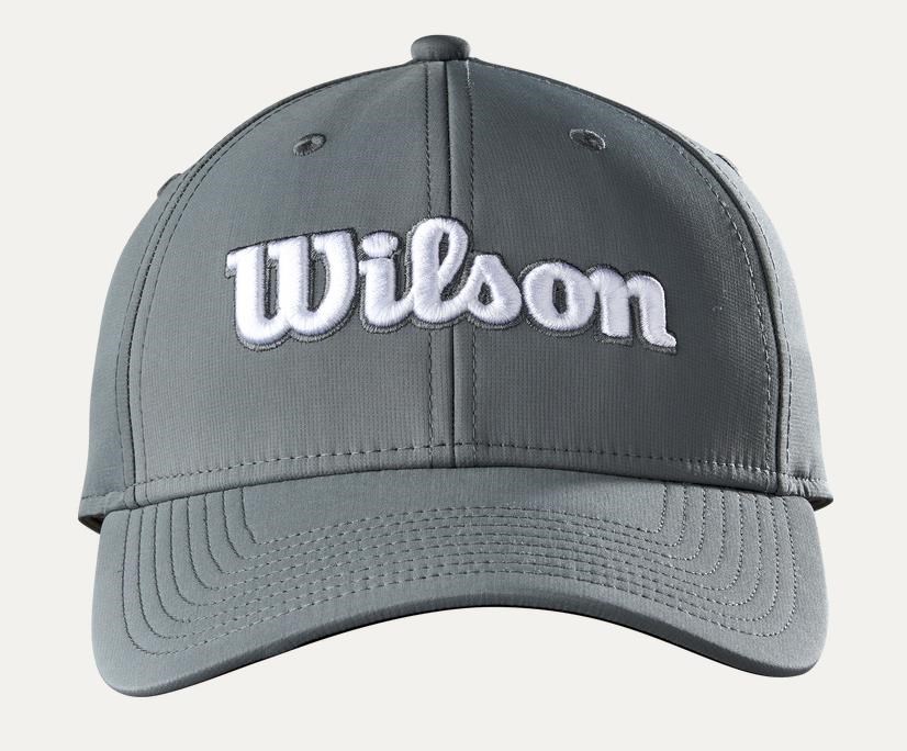 Wilson Pro Tour kšiltovka, šedá