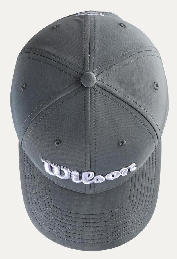 Wilson Pro Tour kšiltovka, šedá