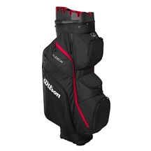 Wilson iLock cart bag, černo/červený