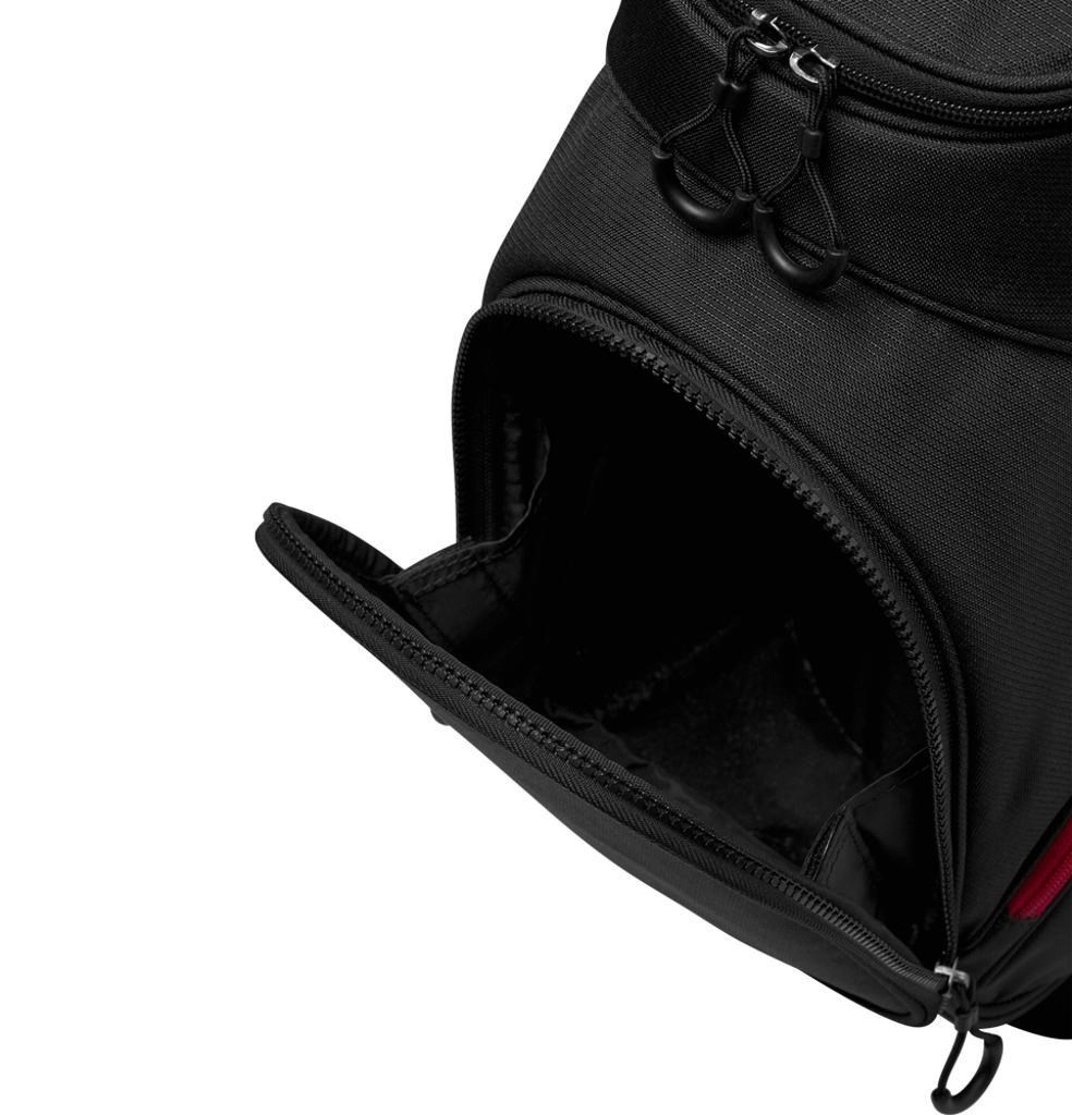 Wilson iLock cart bag, černo/červený