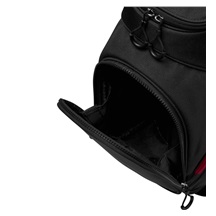 Wilson iLock cart bag, černo/červený