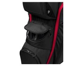 Wilson iLock cart bag, černo/červený