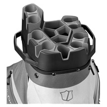 Wilson iLock cart bag, šedo/bílo/černý