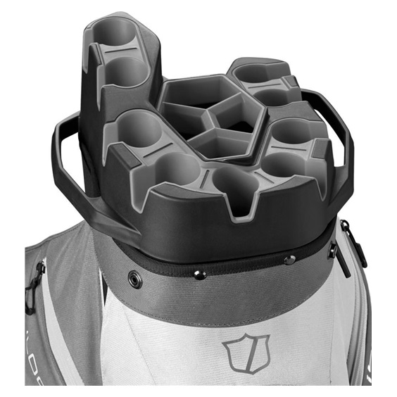 Wilson iLock cart bag, šedo/bílo/černý