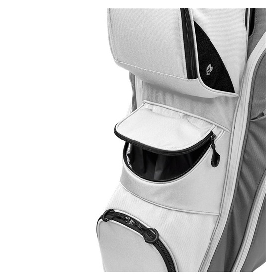 Wilson iLock cart bag, šedo/bílo/černý