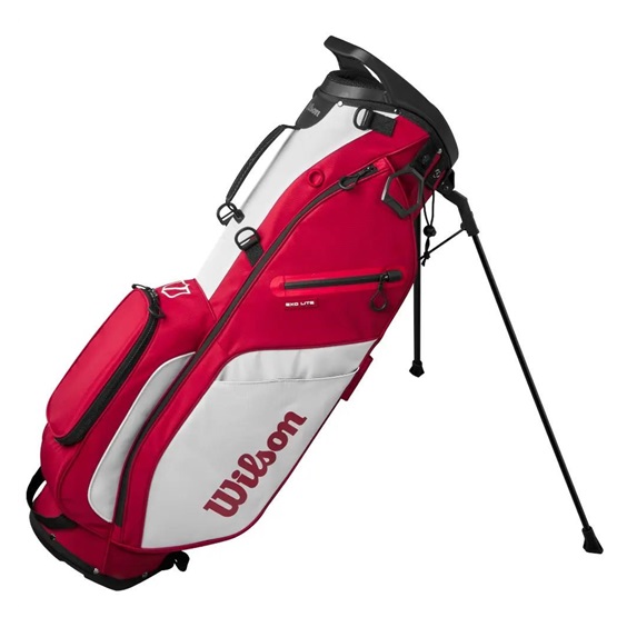Wilson EXO Lite stand bag, staff red