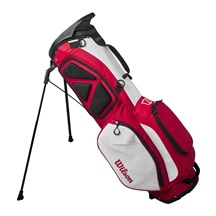 Wilson EXO Lite stand bag, staff red