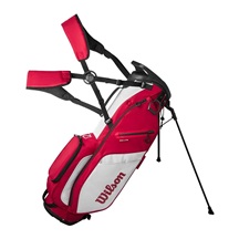 Wilson EXO Lite stand bag, staff red