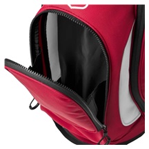 Wilson EXO Lite stand bag, staff red