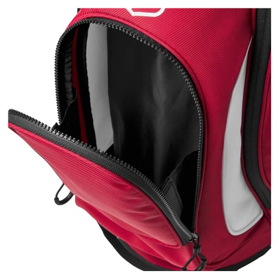 Wilson EXO Lite stand bag, staff red
