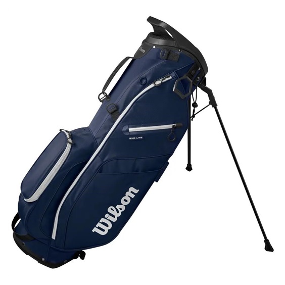 Wilson EXO Lite stand bag, modro/bílý