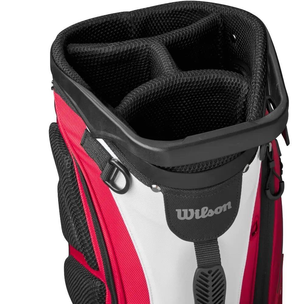 Wilson EXO Lite stand bag, modro/bílý