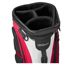 Wilson EXO Lite stand bag, modro/bílý