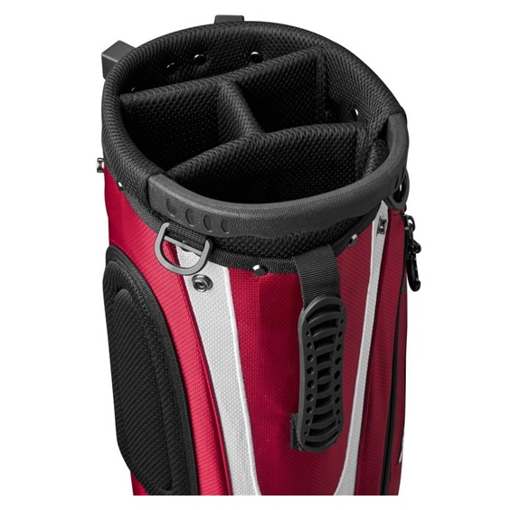 Wilson QS Quiver Carry stand bag, černo/bílý