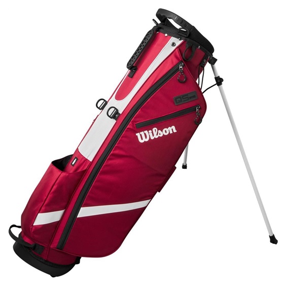 Wilson QS Quiver Carry stand bag, červeno/bílo/černý