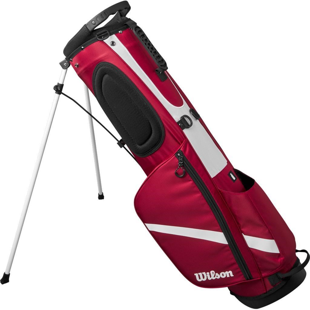 Wilson QS Quiver Carry stand bag, červeno/bílo/černý