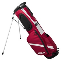 Wilson QS Quiver Carry stand bag, červeno/bílo/černý