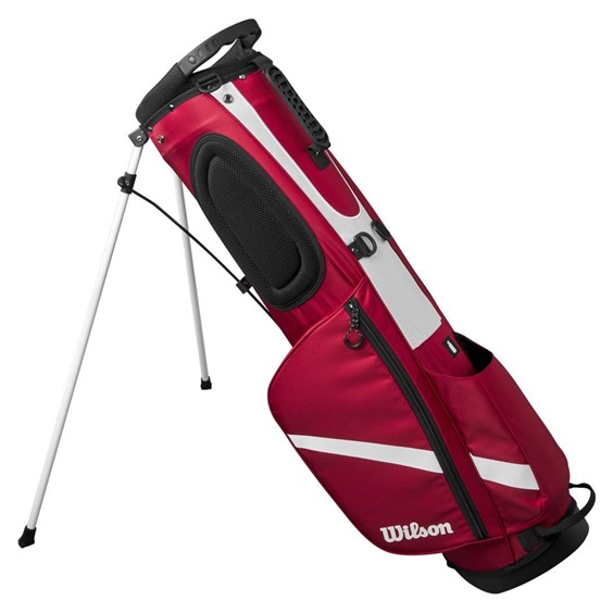 Wilson QS Quiver Carry stand bag, červeno/bílo/černý