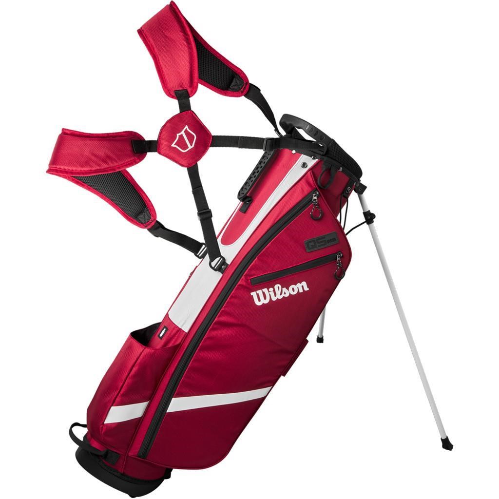 Wilson QS Quiver Carry stand bag, červeno/bílo/černý