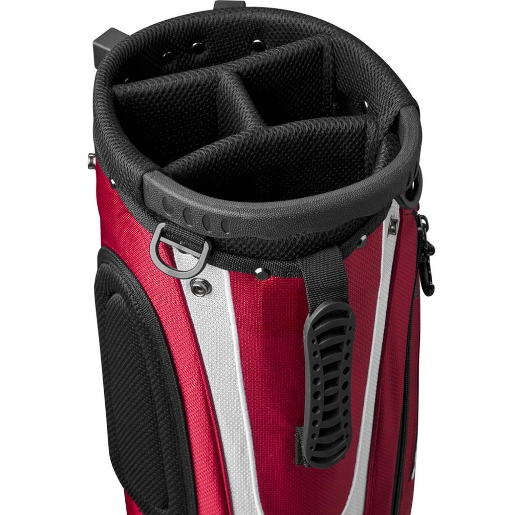 Wilson QS Quiver Carry stand bag, červeno/bílo/černý