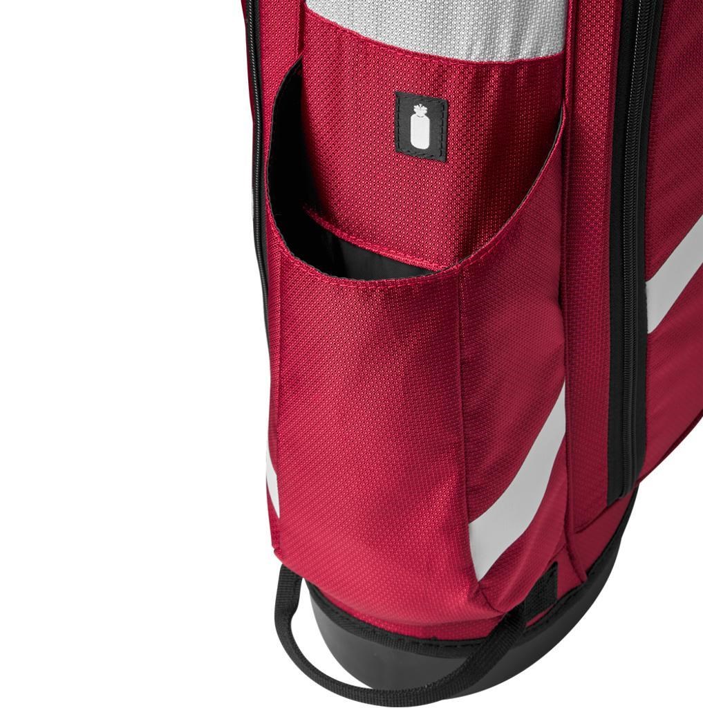 Wilson QS Quiver Carry stand bag, červeno/bílo/černý
