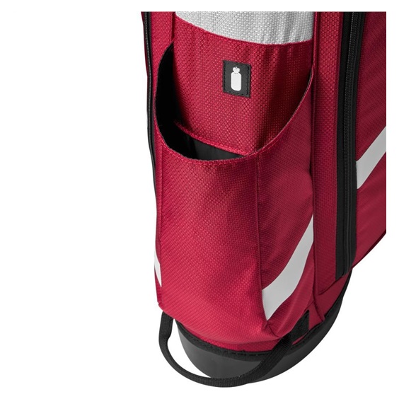 Wilson QS Quiver Carry stand bag, červeno/bílo/černý