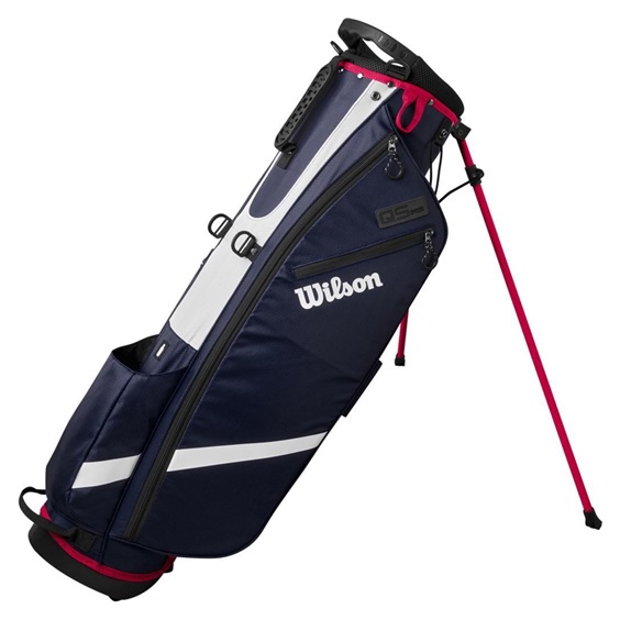 Wilson QS Quiver Carry stand bag, modro/bílo/červený