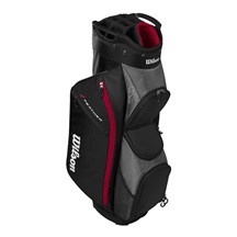 Wilson Feather cart bag, černo/šedo/červený