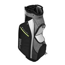 Wilson Feather cart bag, černo/šedo/bílý