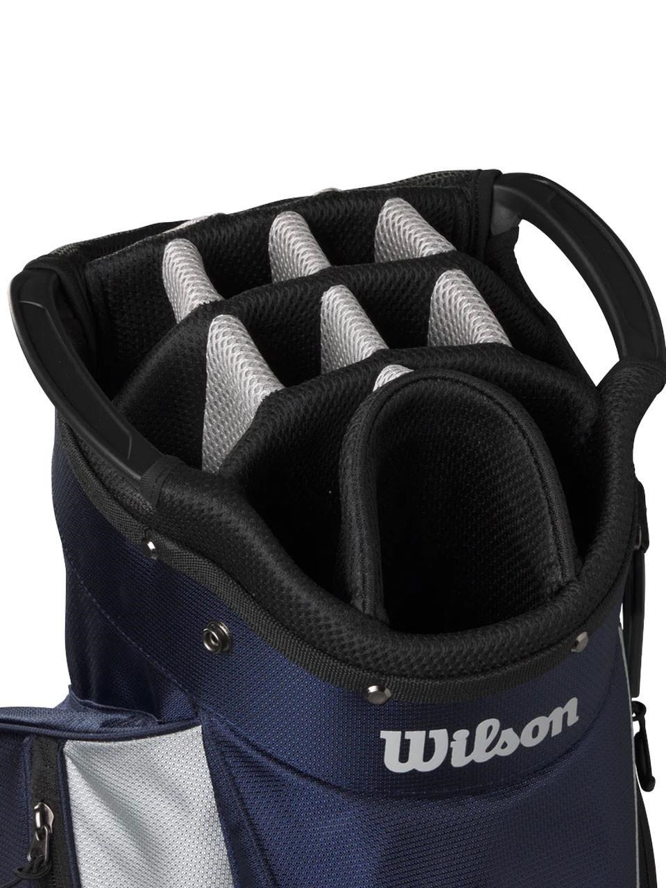 Wilson Feather cart bag, šedo/černý