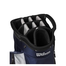 Wilson Feather cart bag, šedo/černý