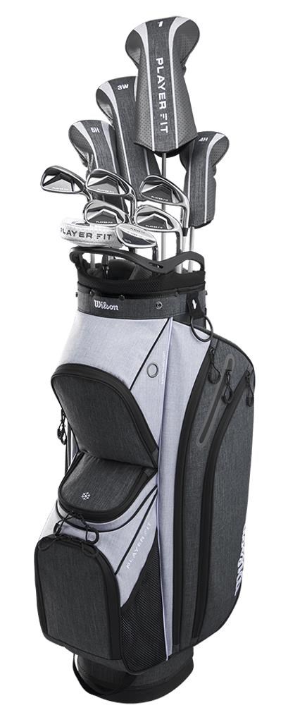 Wilson Player Fit Premium dámský golfový set