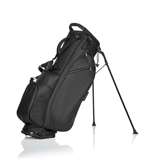 Jucad 2 in1 FIirst Class stand bag, černý