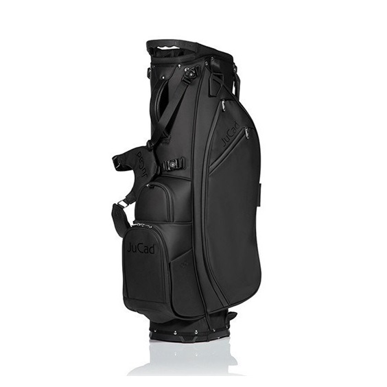 Jucad 2 in1 FIirst Class stand bag, černý