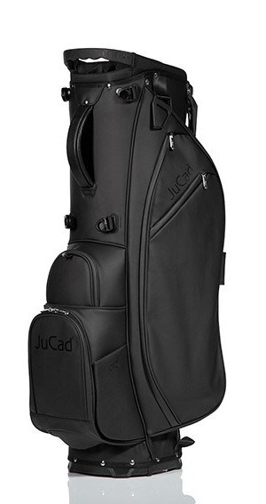 Jucad 2 in1 FIirst Class stand bag, černý