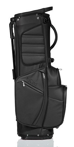 Jucad 2 in1 FIirst Class stand bag, černý