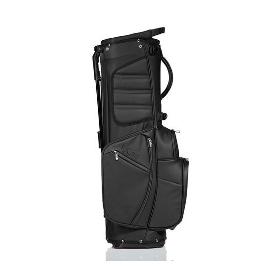 Jucad 2 in1 FIirst Class stand bag, černý