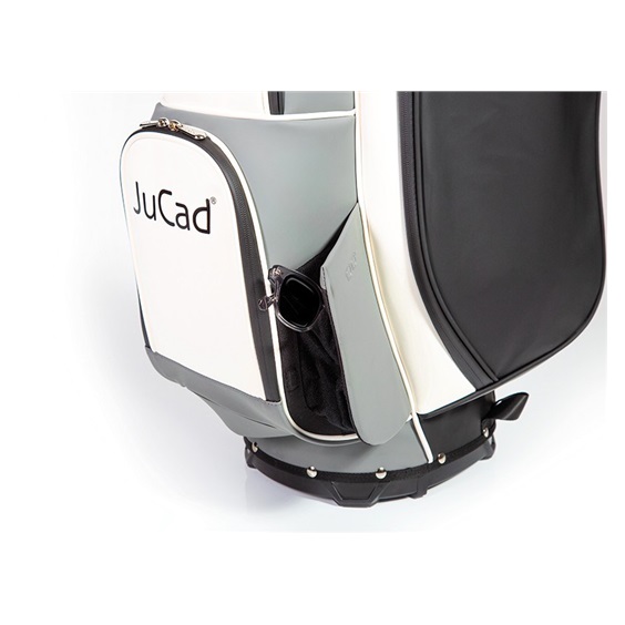 Jucad 2 in1 FIirst Class stand bag, černý