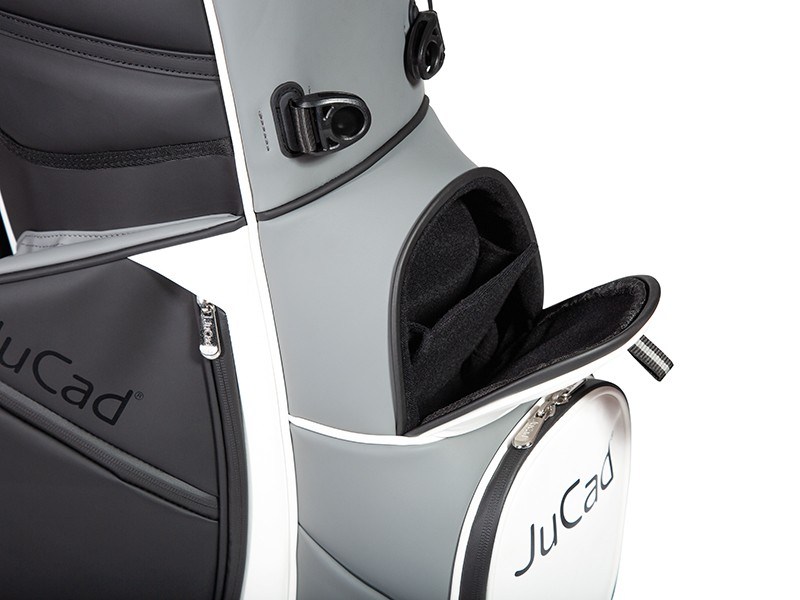 Jucad 2 in1 FIirst Class stand bag, černý