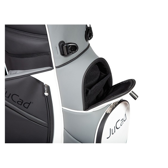 Jucad 2 in1 FIirst Class stand bag, černý