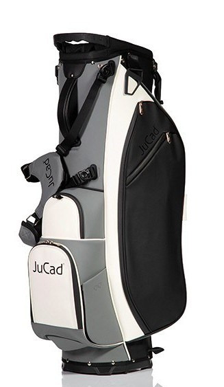 Jucad 2 in1 FIirst Class stand bag, černo/šedo/bílý
