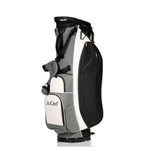 Jucad 2 in1 FIirst Class stand bag, černo/šedo/bílý
