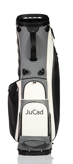 Jucad 2 in1 FIirst Class stand bag, černo/šedo/bílý