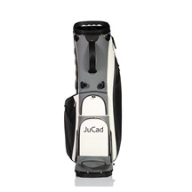 Jucad 2 in1 FIirst Class stand bag, černo/šedo/bílý