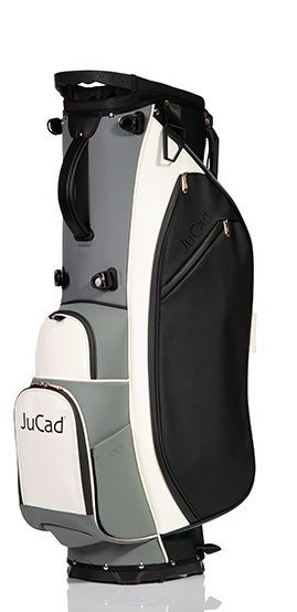 Jucad 2 in1 FIirst Class stand bag, černo/šedo/bílý