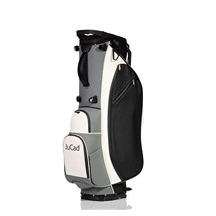 Jucad 2 in1 FIirst Class stand bag, černo/šedo/bílý