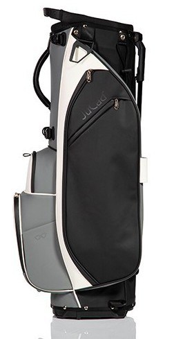 Jucad 2 in1 FIirst Class stand bag, černo/šedo/bílý
