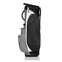 Jucad 2 in1 FIirst Class stand bag, černo/šedo/bílý