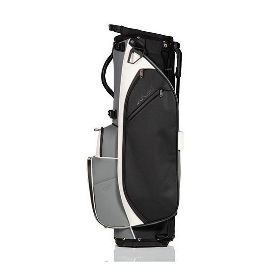 Jucad 2 in1 FIirst Class stand bag, černo/šedo/bílý